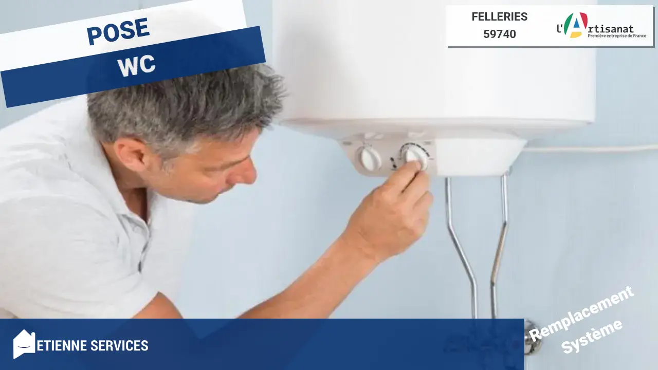 Installation de Sanitaire et Rénovation par un Plombier à Felleries