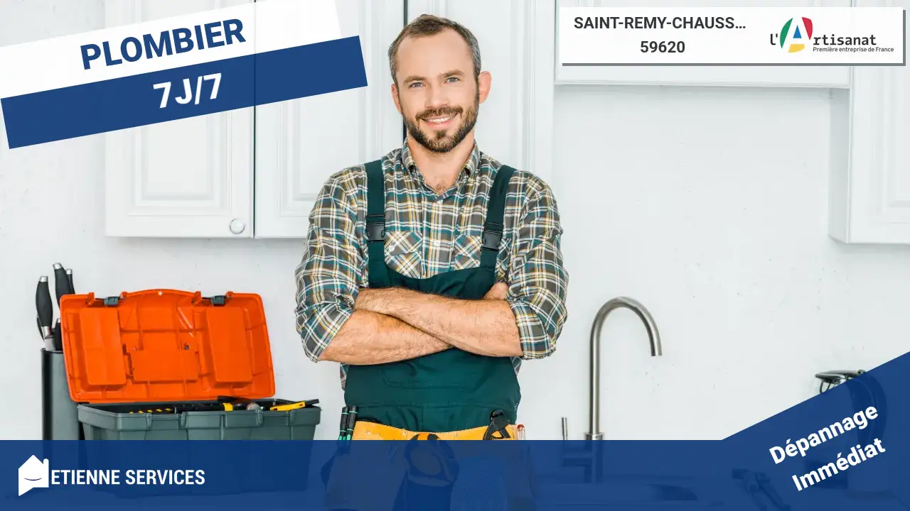 Dépannage et Installation par votre Plombier à Saint-Remy-Chaussée (59620)
