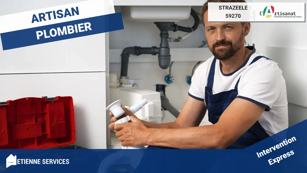 Dépannage et installation par votre plombier à Strazeele (59270)