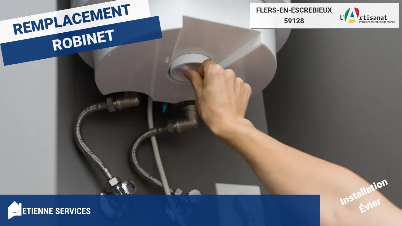 Installation de sanitaire professionnelle à Flers-en-Escrebieux (59128)