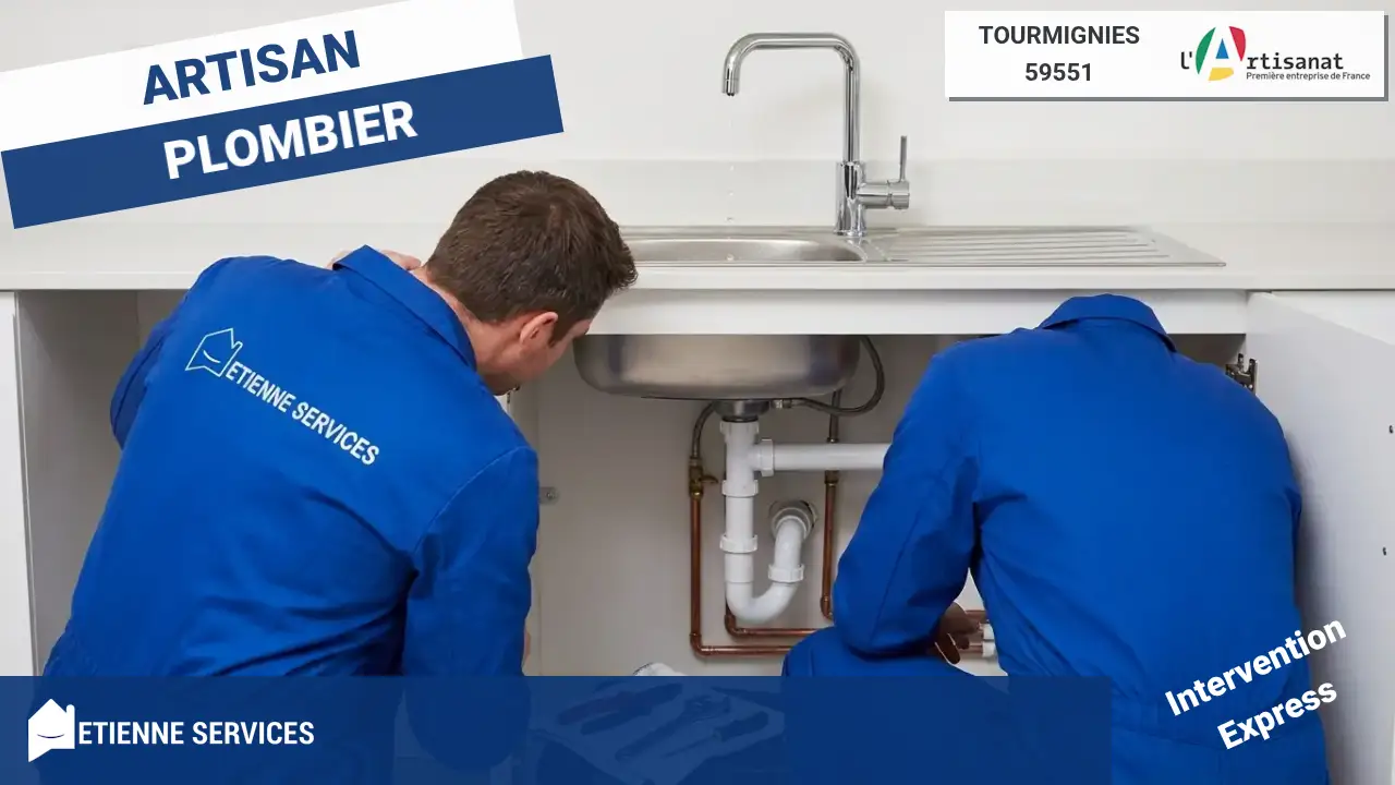 Dépannage et Installation : Votre Plombier expert à Tourmignies (59551)