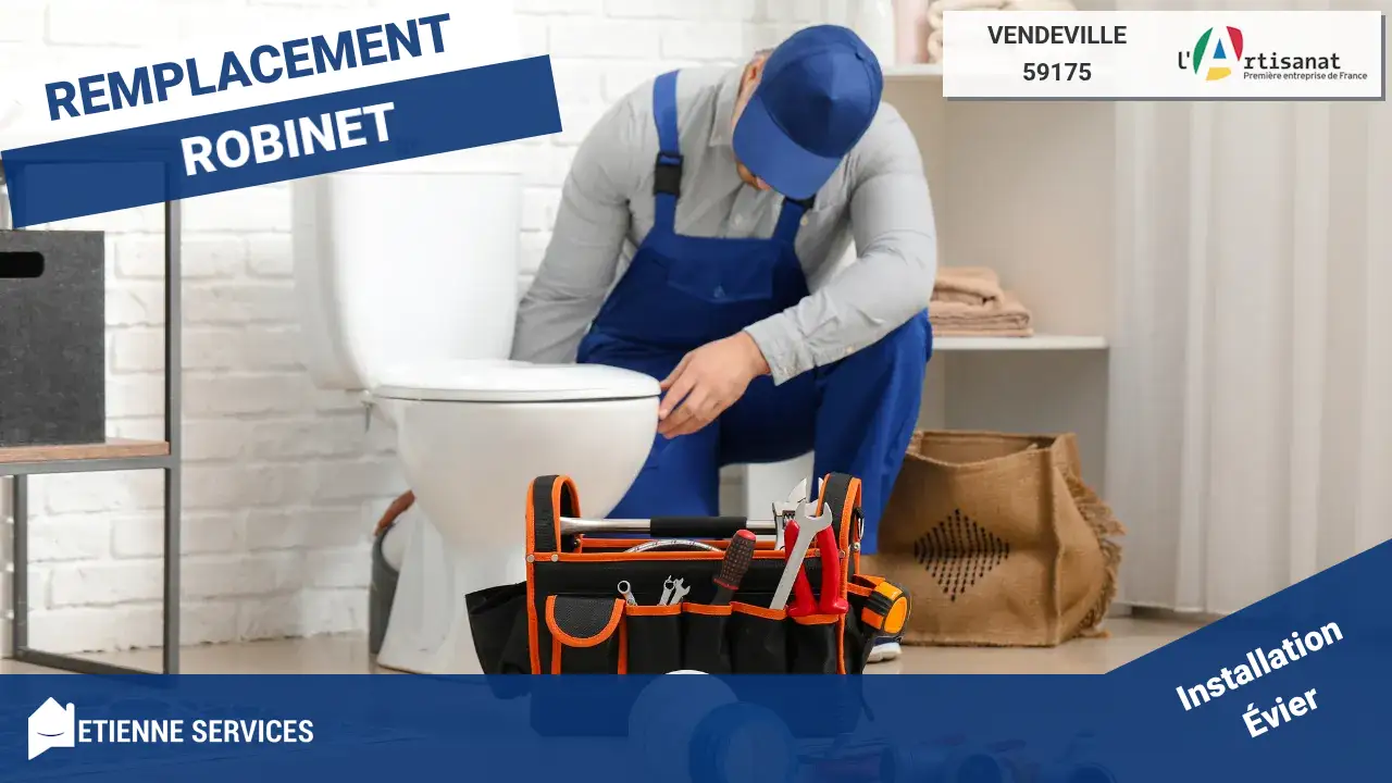 Installation de Sanitaire sur mesure par votre Plombier à Vendeville (59175)