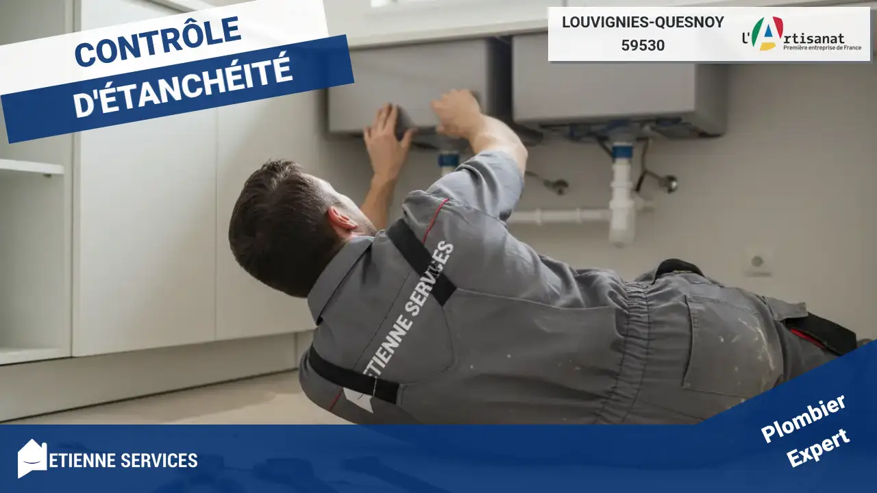 Intervention d'Urgence pour Réparation de Fuite d'Eau par votre Plombier à Louvignies-Quesnoy