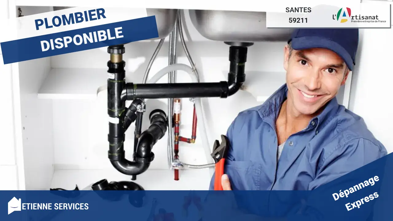 Dépannage et Installation Plomberie : Votre Plombier à Santes