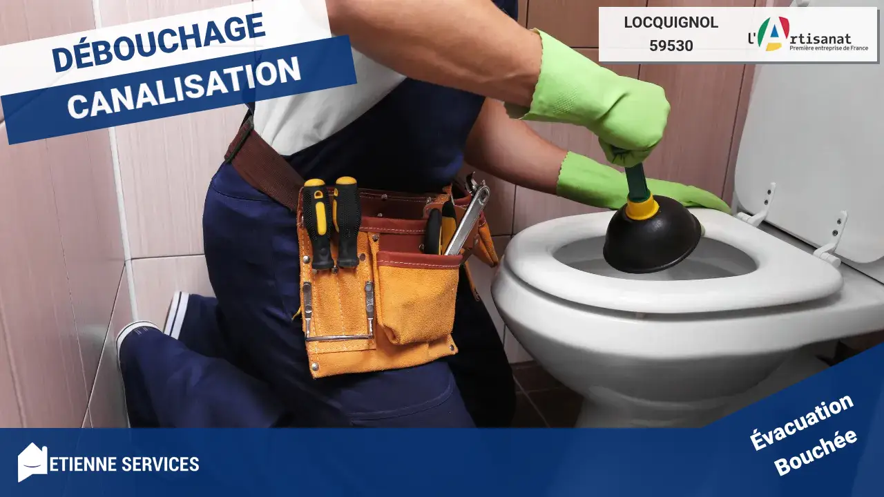 Service de Débouchage de Canalisation Efficace par un Plombier à Locquignol