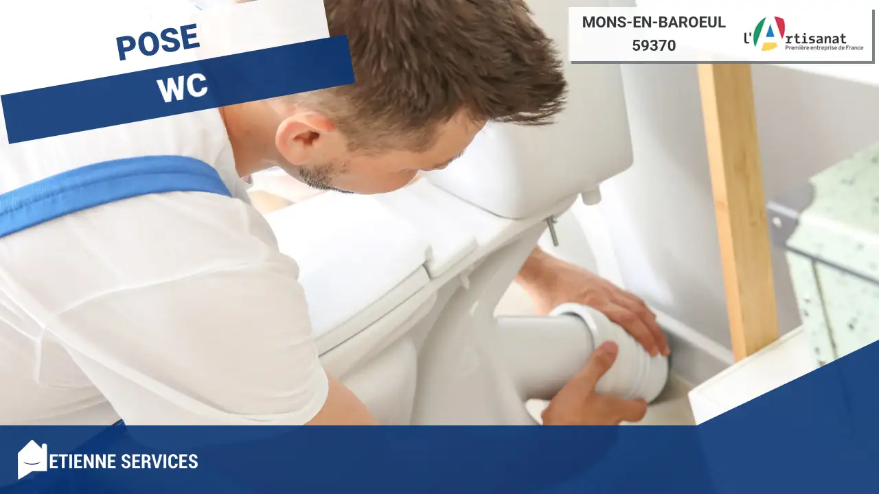 Service d'Installation de Sanitaire : Plombier à Mons-en-Baroeul