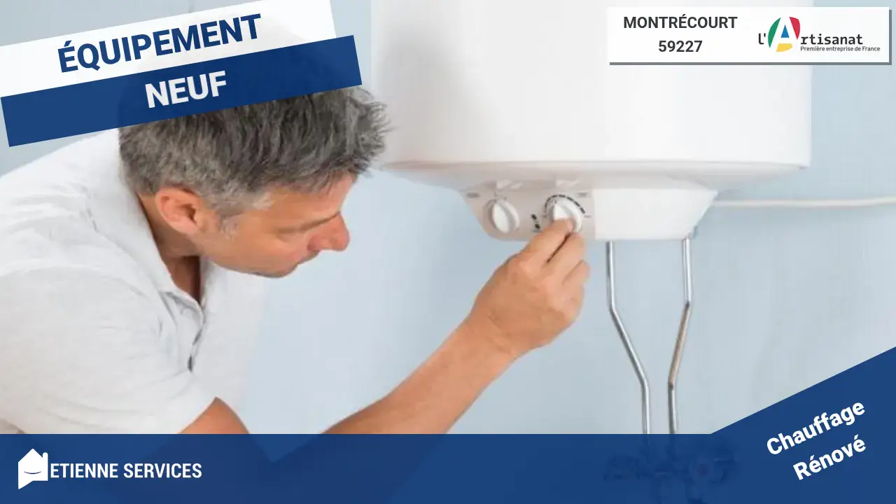 Installation de Sanitaire de Qualité par votre Plombier à Montrécourt