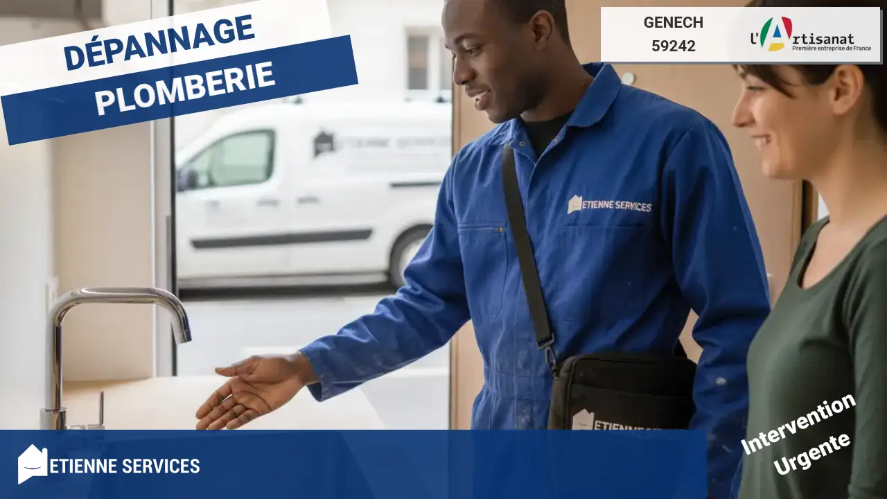 Dépannage et installation plomberie : Votre plombier à Genech (59242)