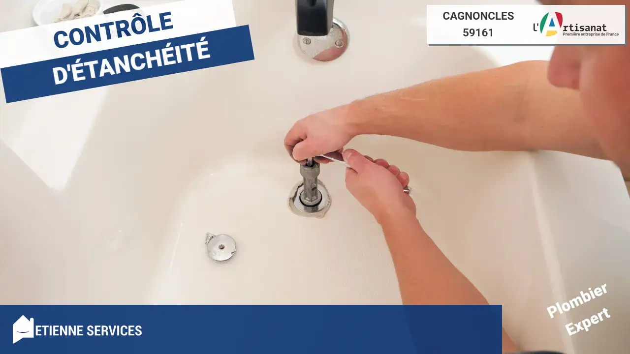 Réparation de Fuite d'Eau par votre Plombier à Cagnoncles