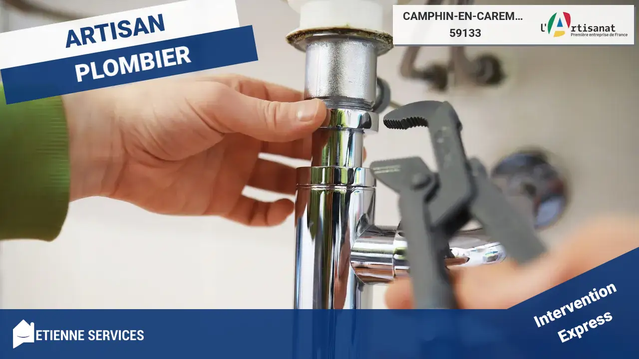 Dépannage et Installation par votre Plombier à Camphin-en-Carembault