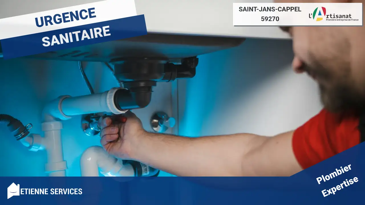 Dépannage et Installation : votre Plombier à Saint-Jans-Cappel (59270)