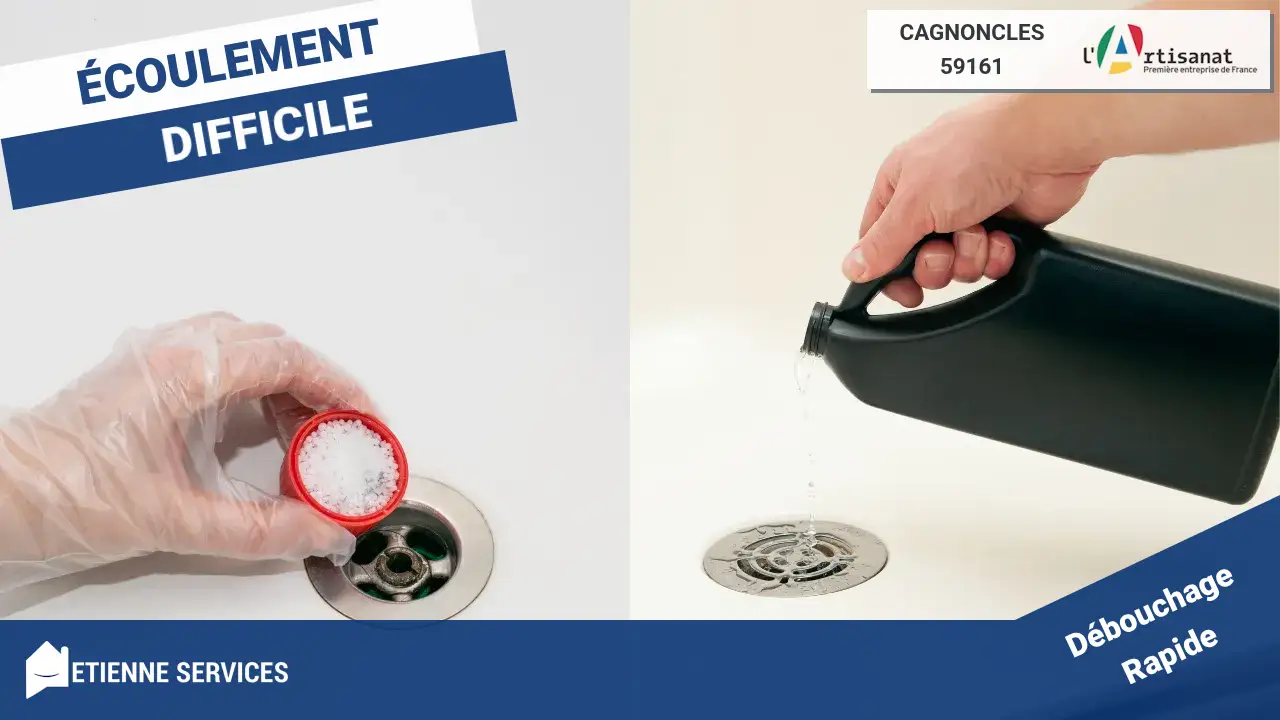 Débouchage de Canalisation Efficace par un Plombier à Cagnoncles