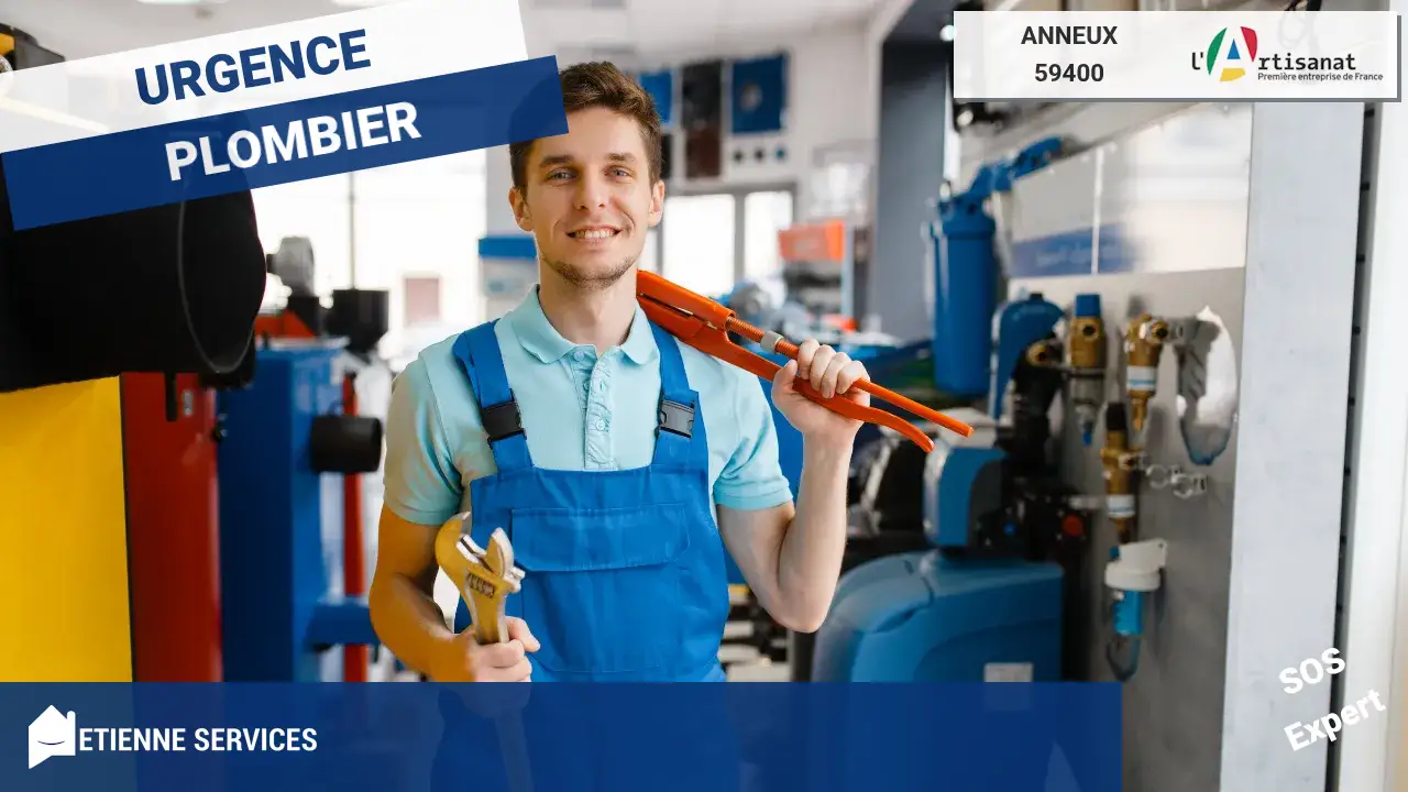 Votre expert Plombier à Anneux pour Dépannage et Installation rapides