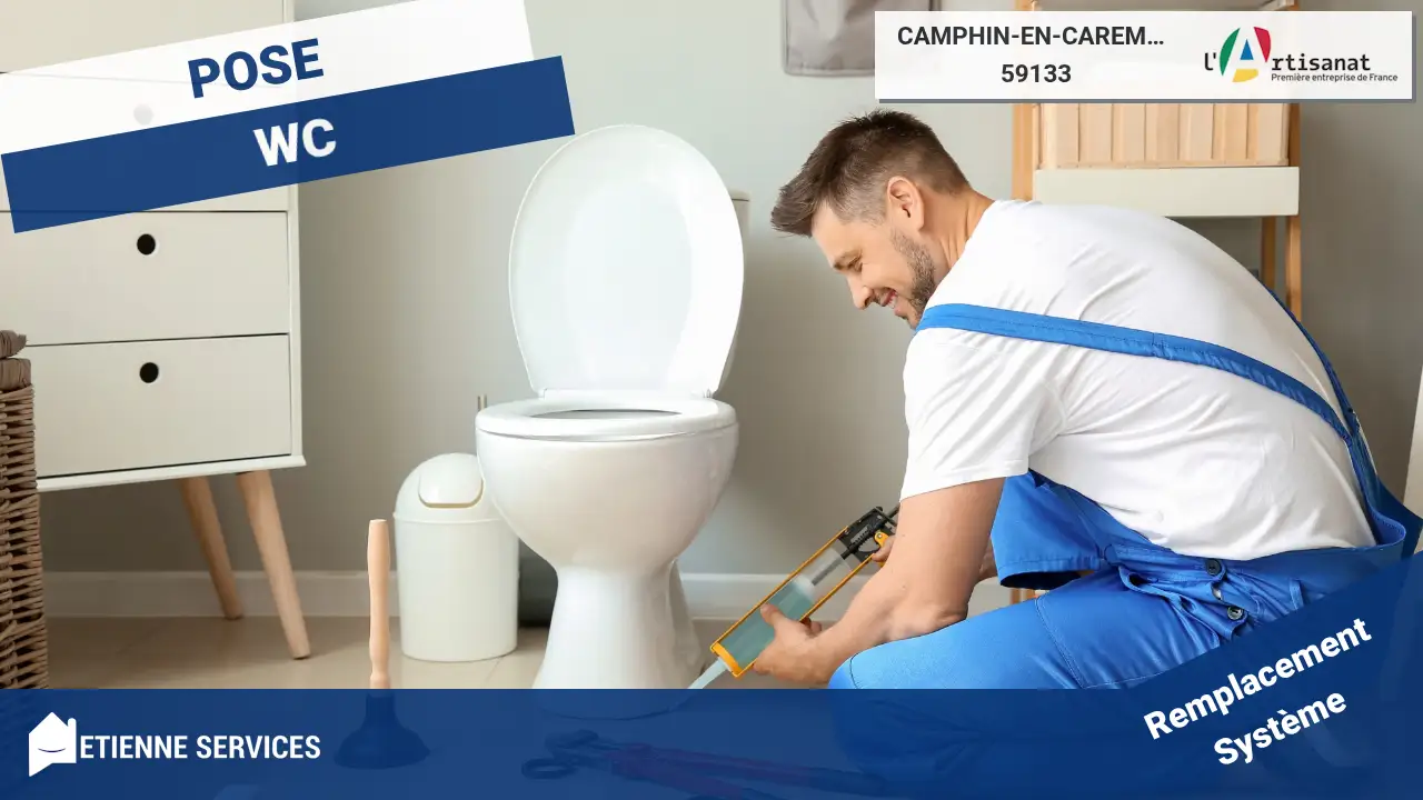 Installation de Sanitaire de Qualité avec votre Plombier à Camphin-en-Carembault