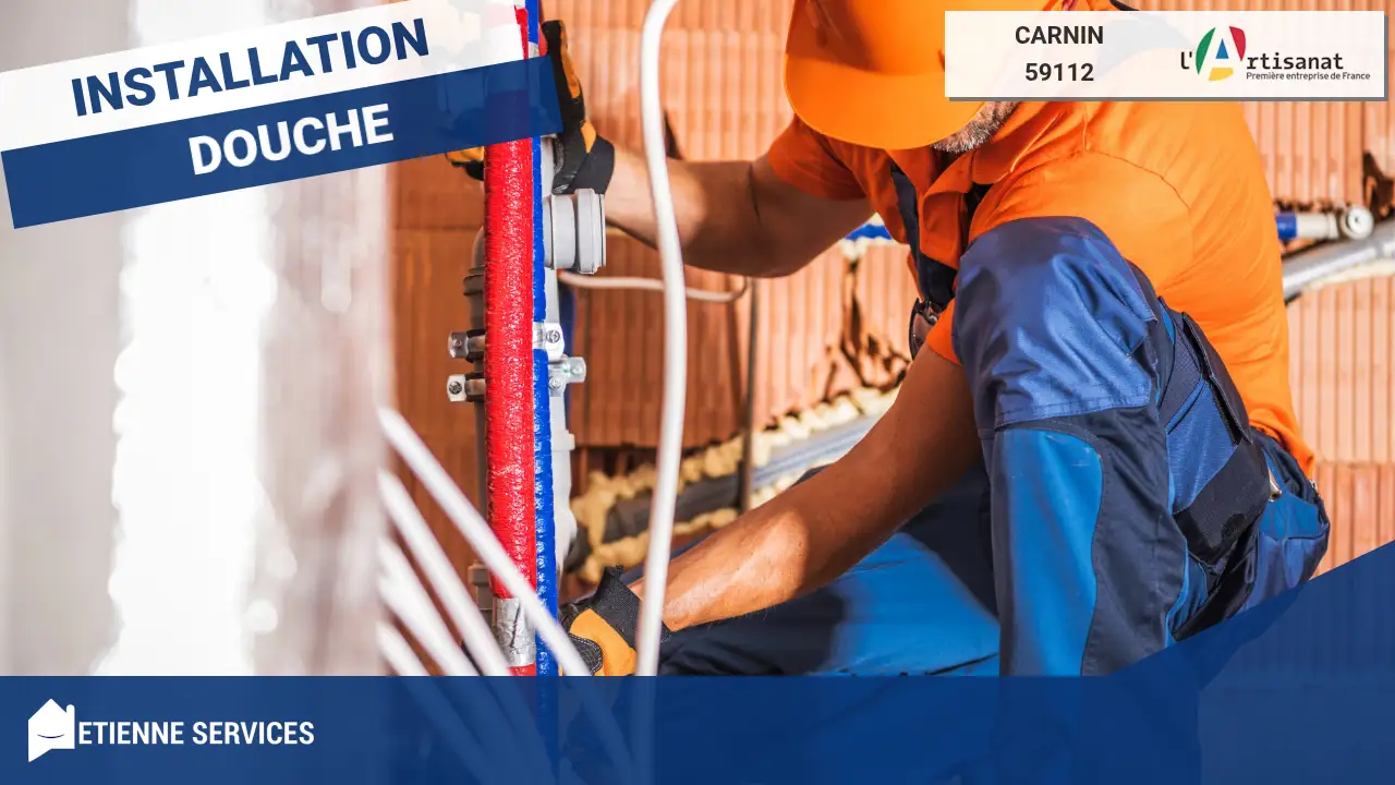 Installation de Sanitaire : Votre Plombier Professionnel à Carnin (59112)