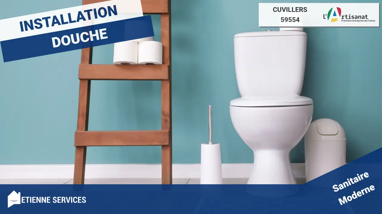 Experts en Installation de Sanitaire : votre Plombier à Cuvillers vous accompagne