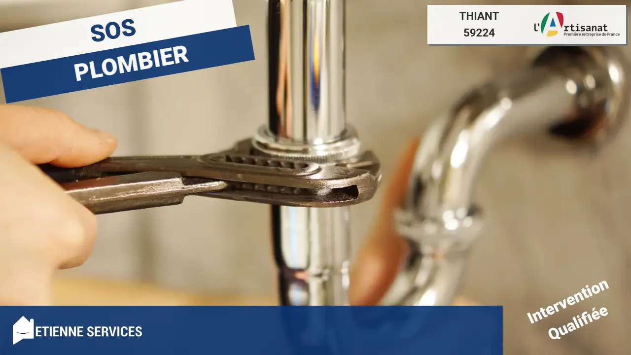 Service de Dépannage et Installation par votre Plombier à Thiant