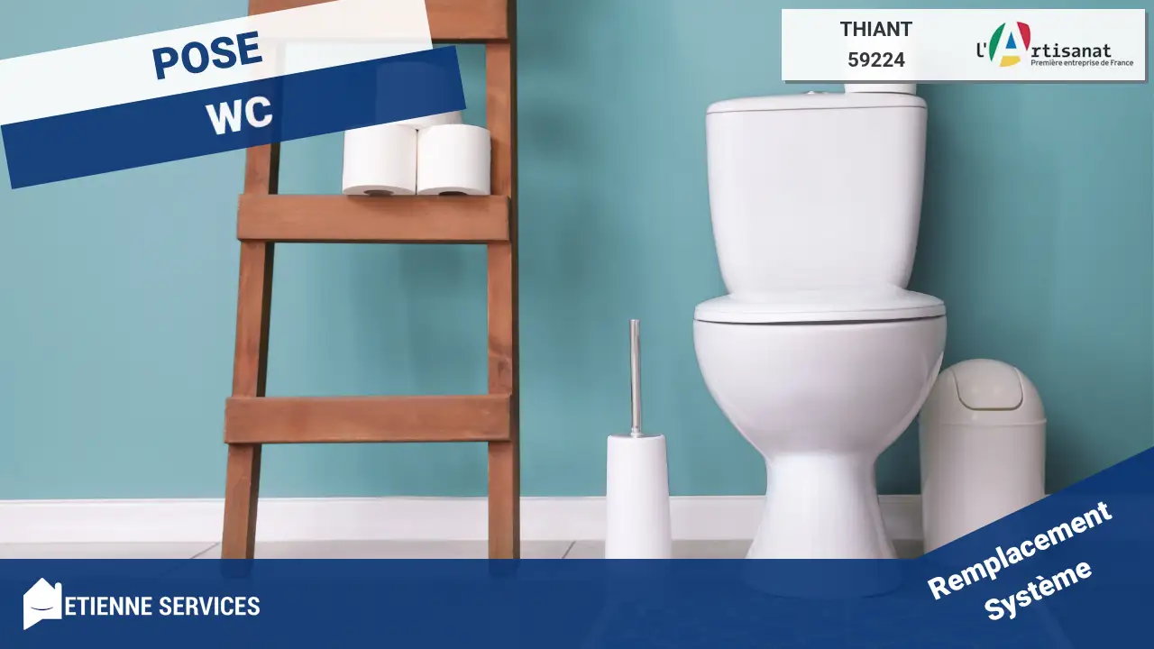 Expert en Installation de Sanitaire, votre Plombier à Thiant vous accompagne