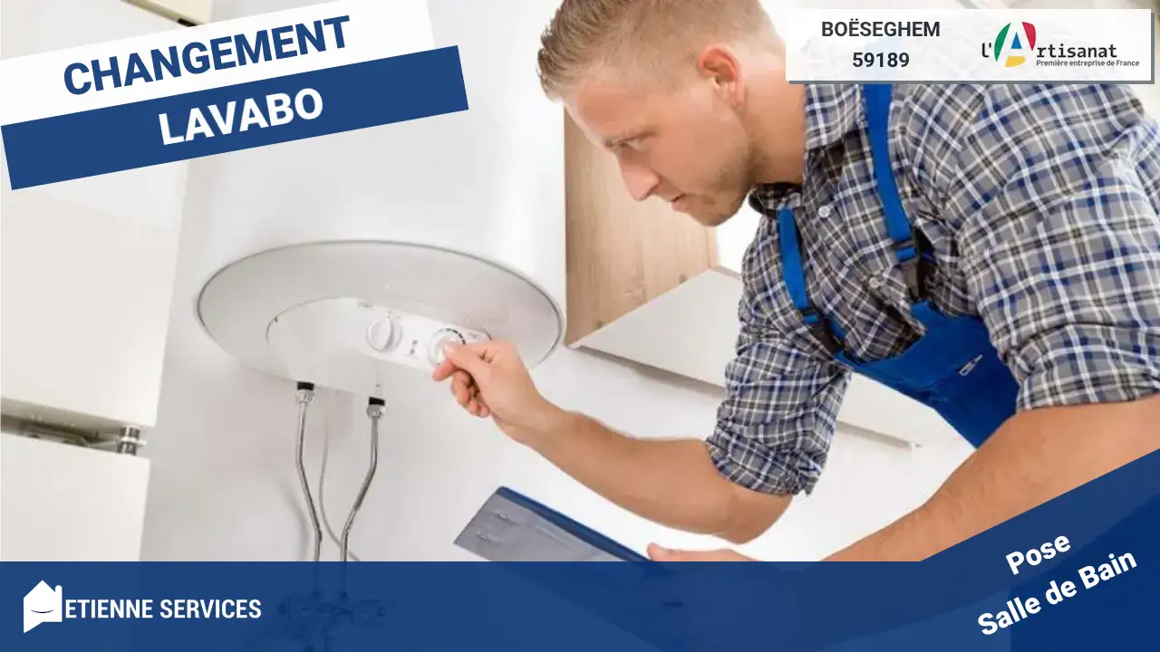 Installation de Sanitaire sur mesure avec votre Plombier de Boëseghem