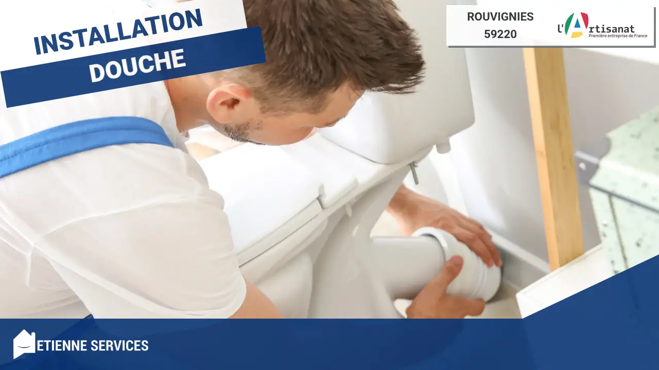 Service d'Installation de Sanitaire par un Plombier à Rouvignies (59220)