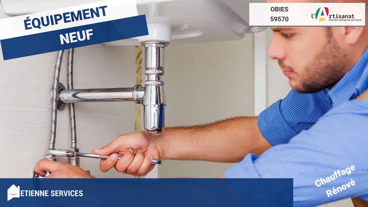 Installation de sanitaire de qualité : Votre plombier à Obies (59570)