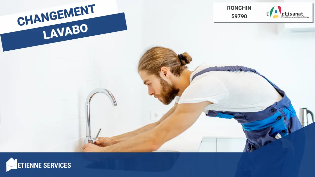 Installation de Sanitaire Professionnelle par notre Plombier à Ronchin