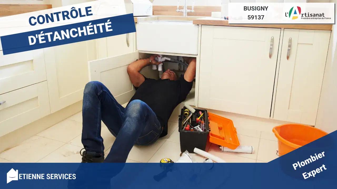 Réparation de fuite d'eau efficace par votre plombier à Busigny (59137)