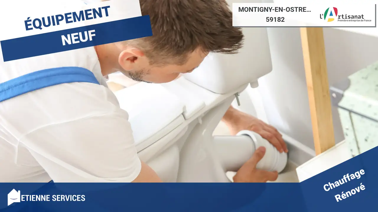 Installation de Sanitaire Professionnelle - Plombier Montigny-en-Ostrevent