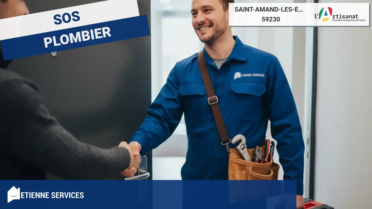 Dépannage et Installation : votre Plombier à Saint-Amand-les-Eaux (59230)