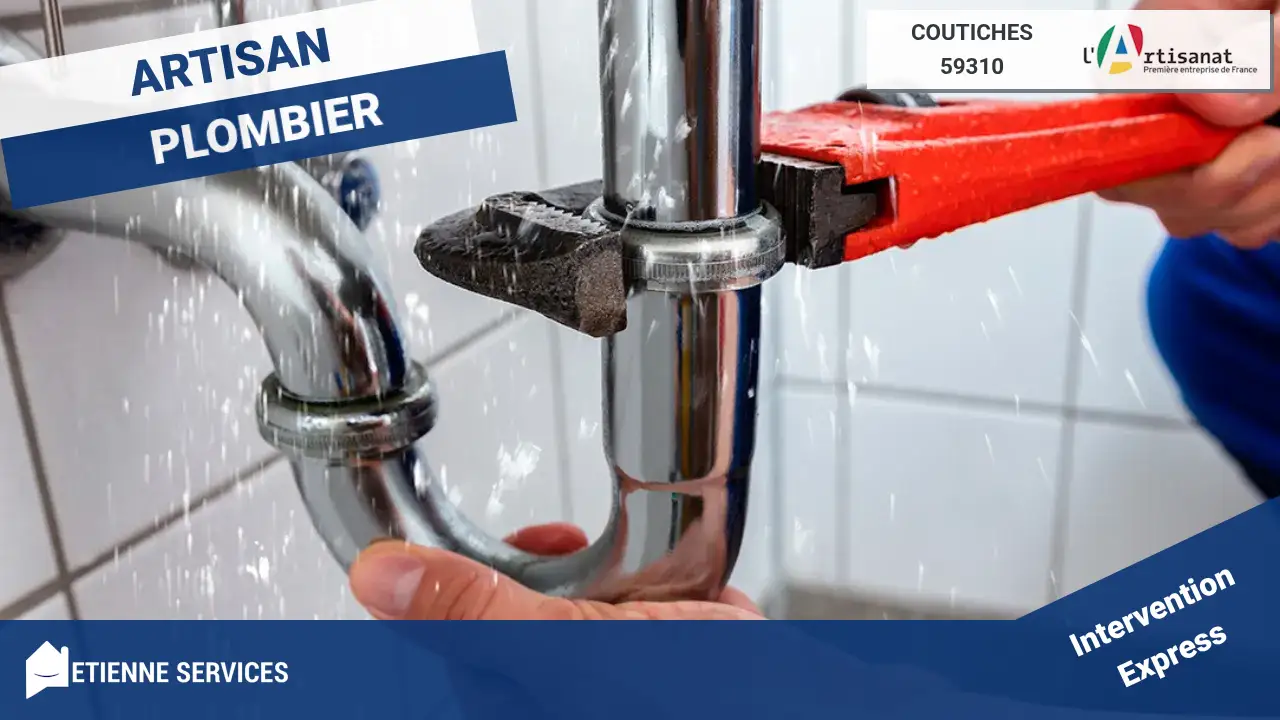 Service de Dépannage et Installation par votre Plombier à Coutiches