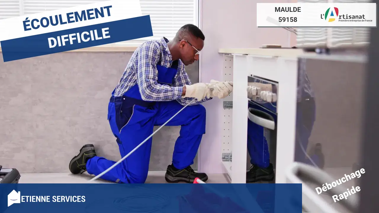Débouchage de Canalisation efficace avec votre Plombier à Maulde (59158)