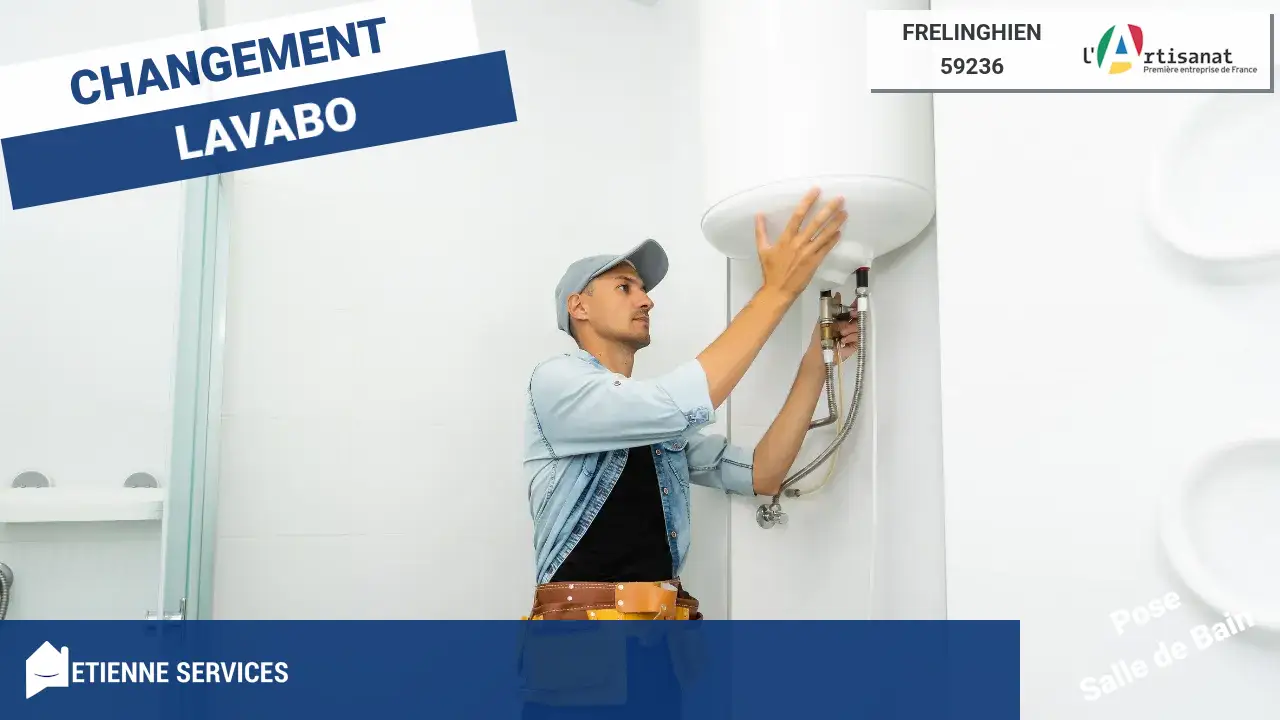 Installation de Sanitaire par votre Artisan Plombier à Frelinghien (59236)