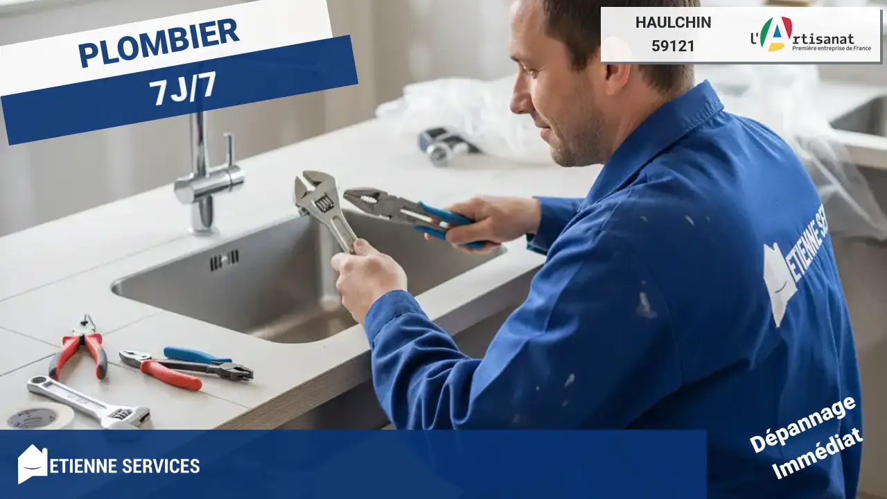 Dépannage et installation plomberie à Haulchin (59121) : service complet