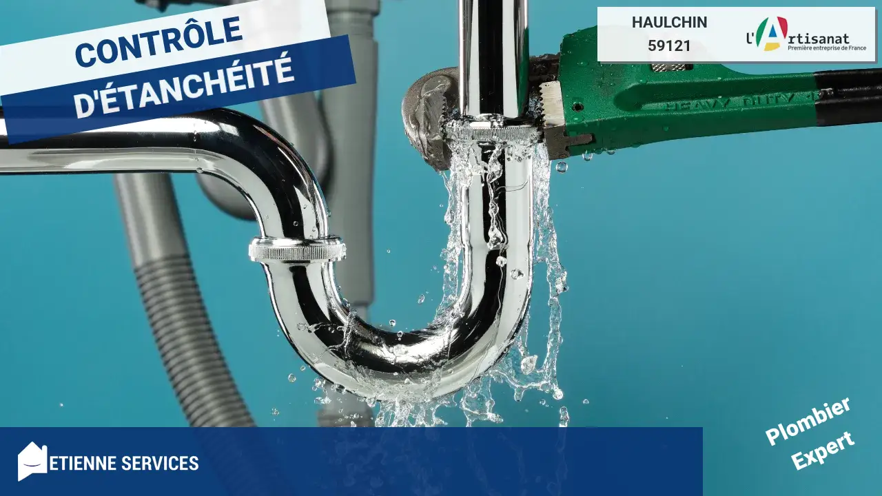 Réparation rapide de fuite d'eau par votre plombier à Haulchin (59121)