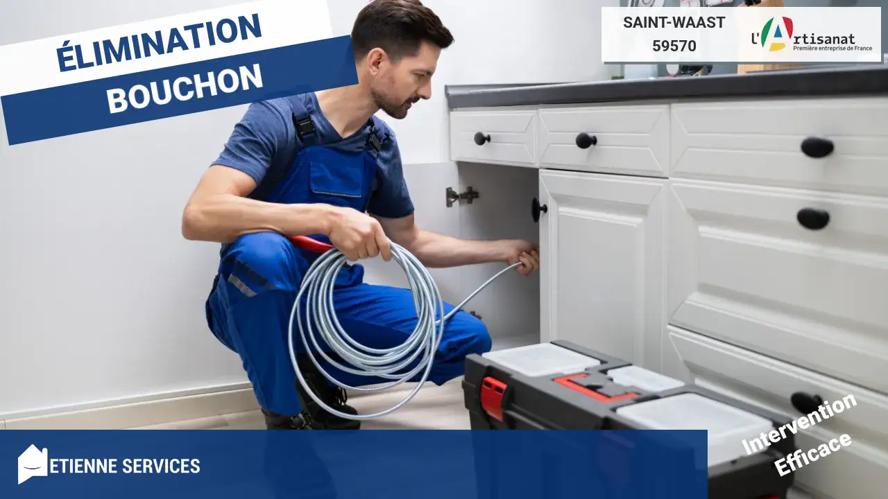Débouchage de Canalisation Efficace par notre Plombier à Saint-Waast (59570)