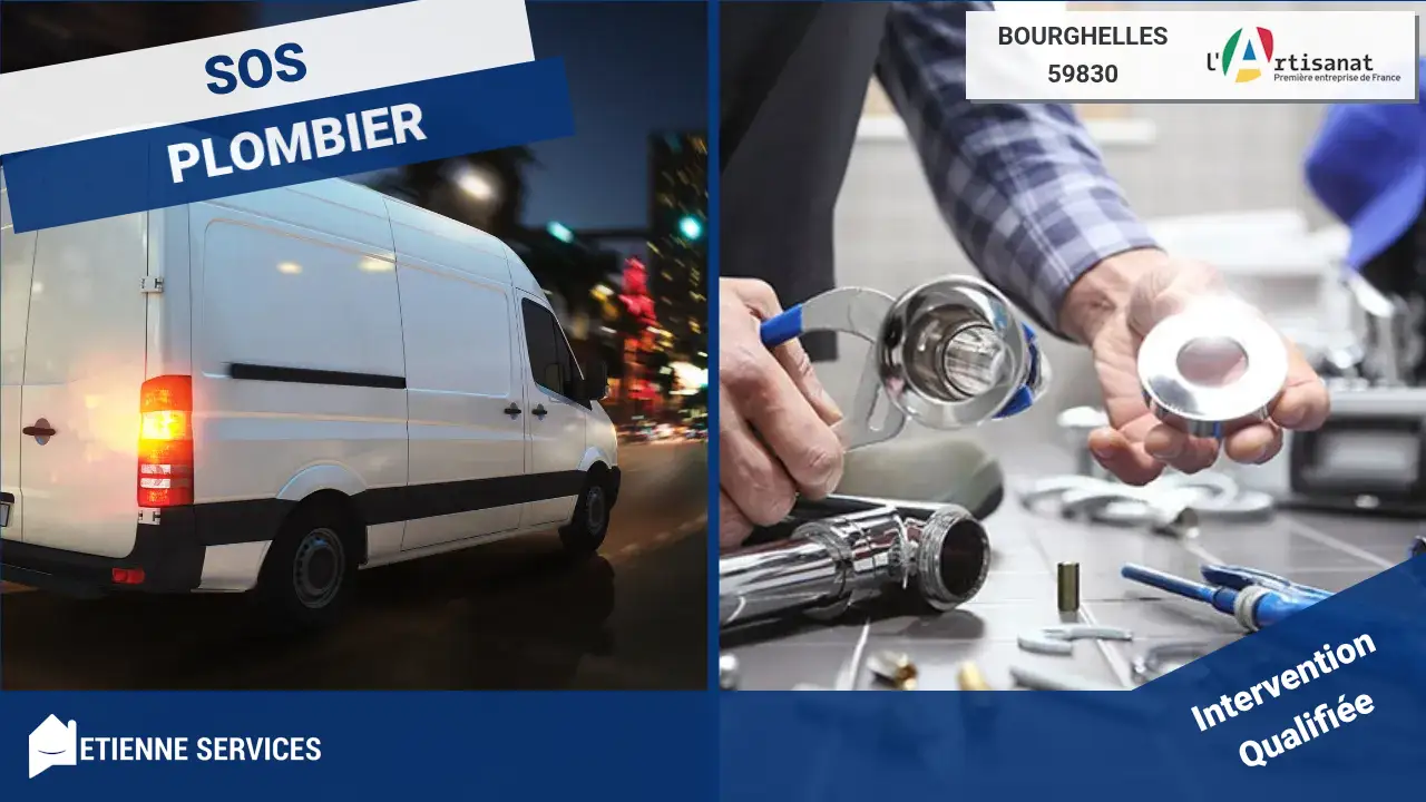 Dépannage et Installation : votre Plombier à Bourghelles (59830)