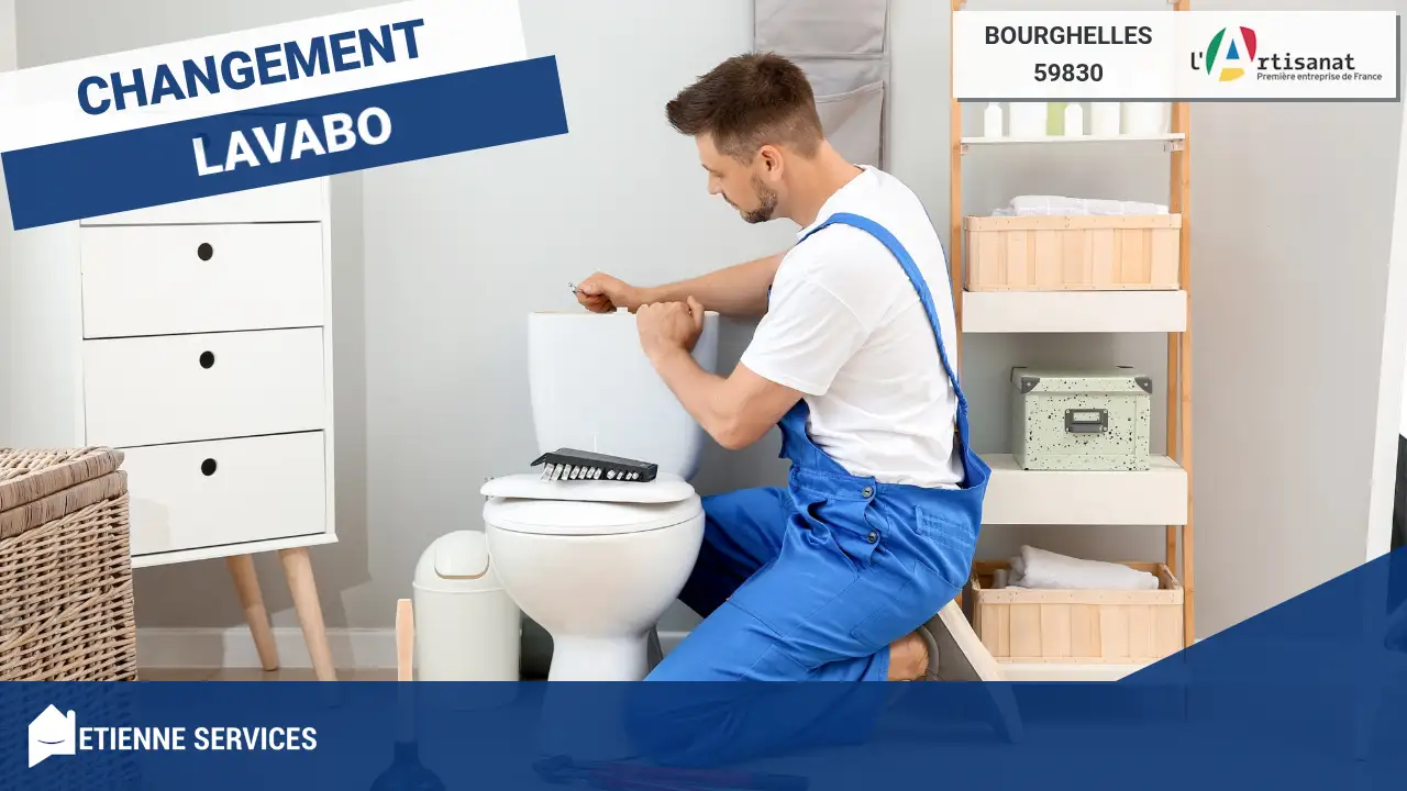 Installation de sanitaire de qualité par Plombier à Bourghelles (59830)