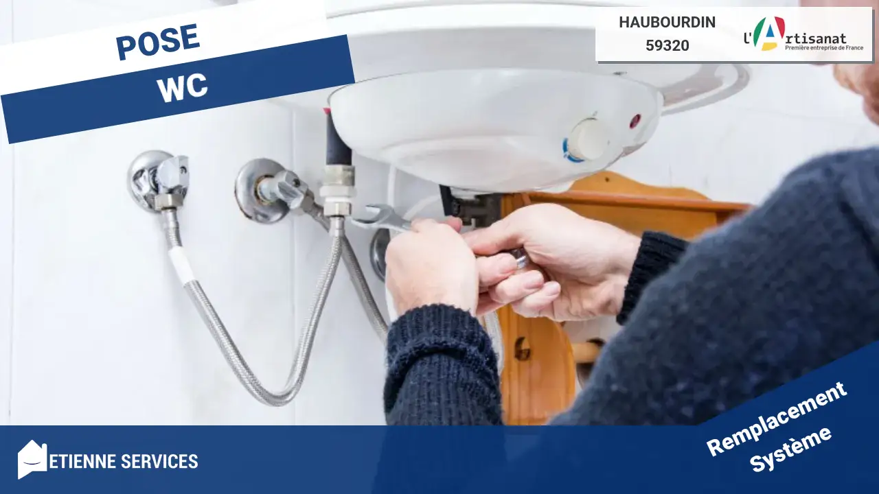 Installation de sanitaire de qualité par votre plombier à Haubourdin