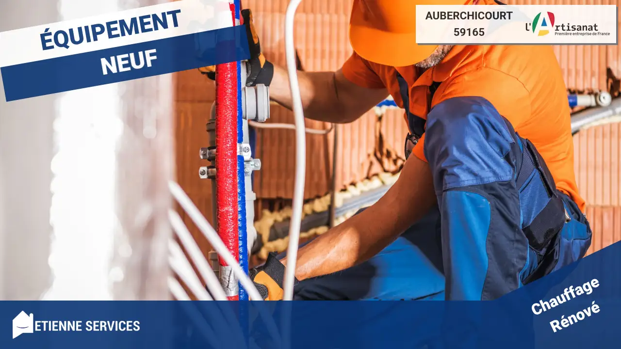 Installation de Sanitaire sur-mesure avec votre Plombier à Auberchicourt