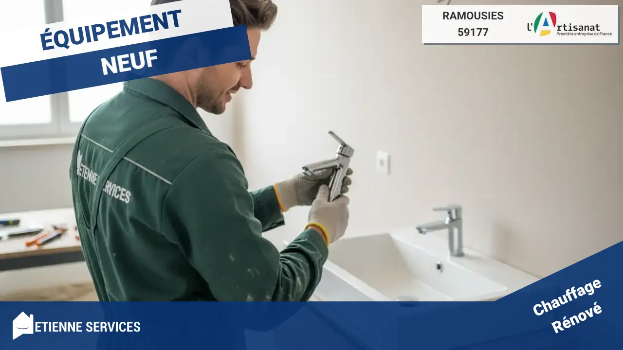 Installation de Sanitaire de Qualité : Plombier Ramousies (59177)