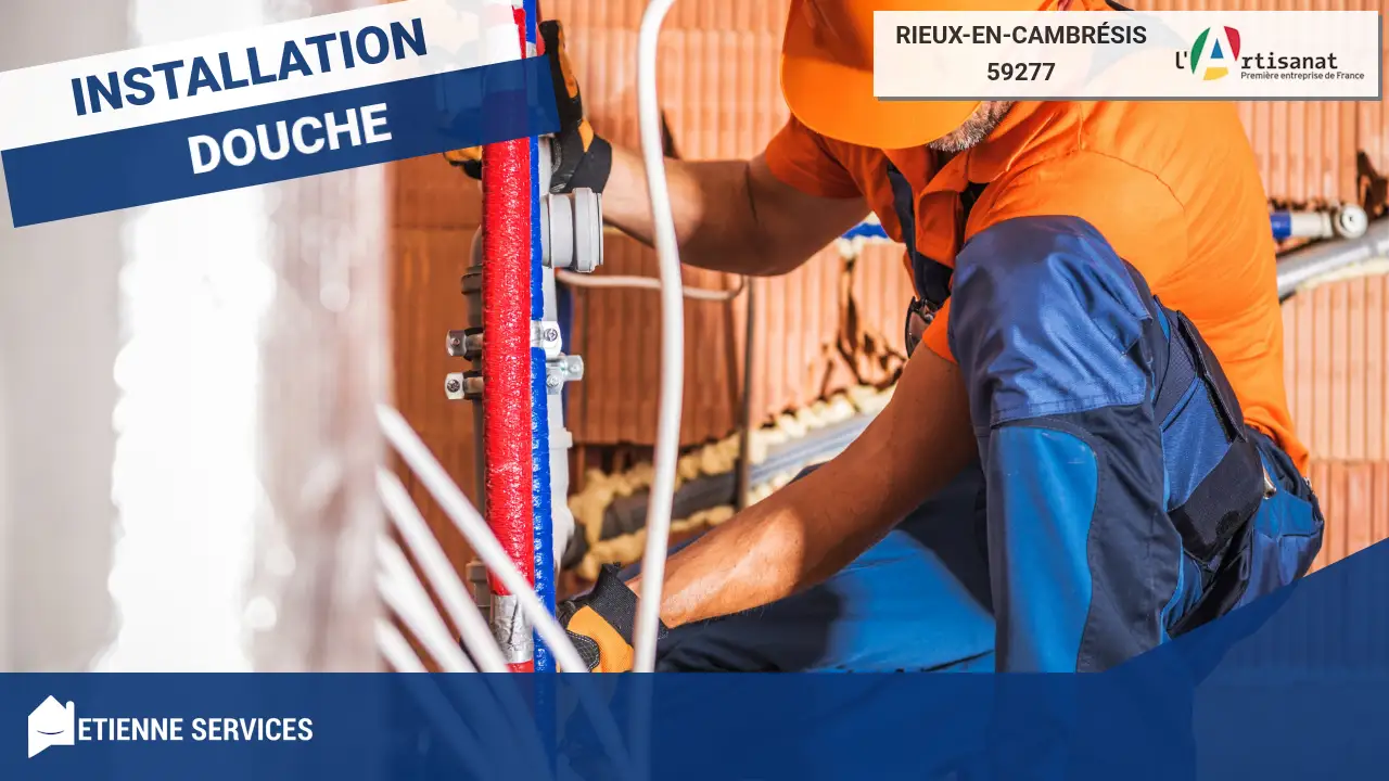 Installation de Sanitaire à Rieux-en-Cambrésis par un Plombier Professionnel