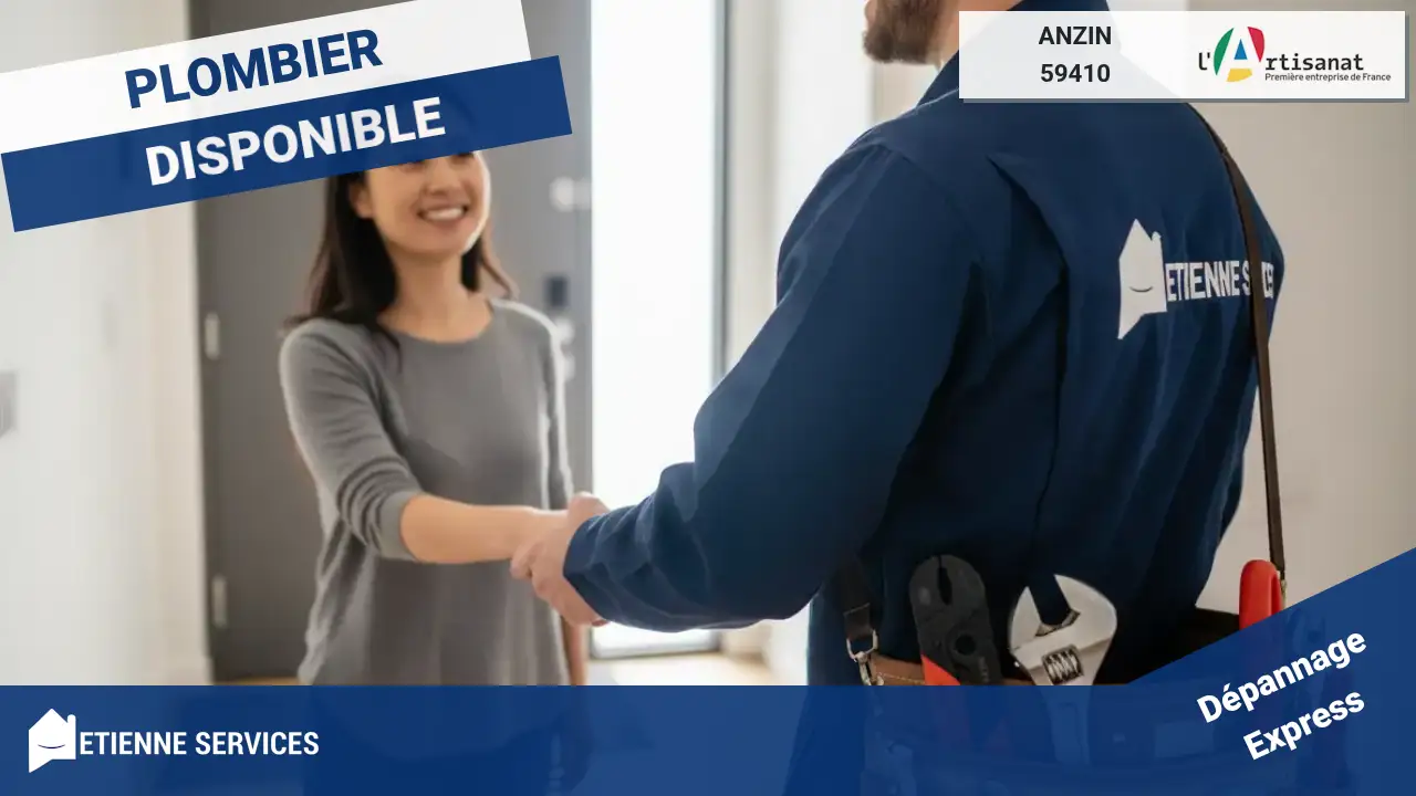 Dépannage et Installation de Plomberie à Anzin par Votre Artisan Expert