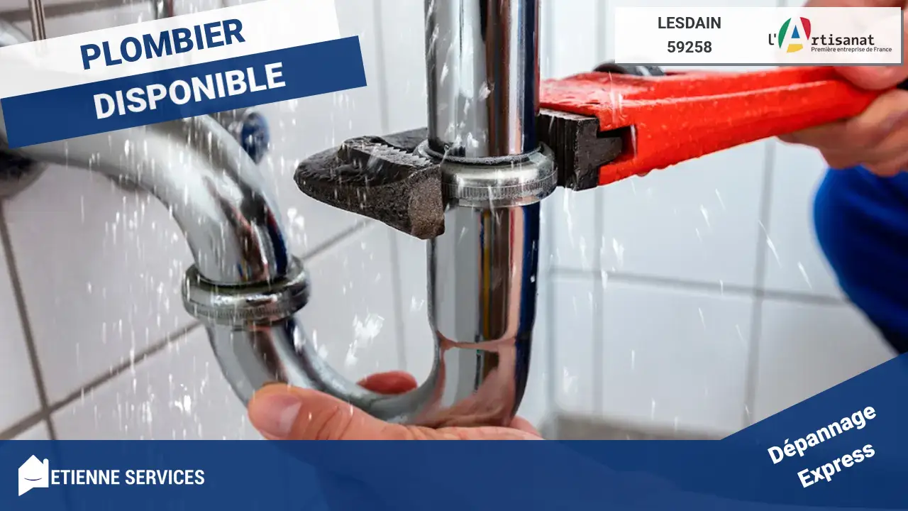 Votre Service de Dépannage et Installation par un Plombier à Lesdain