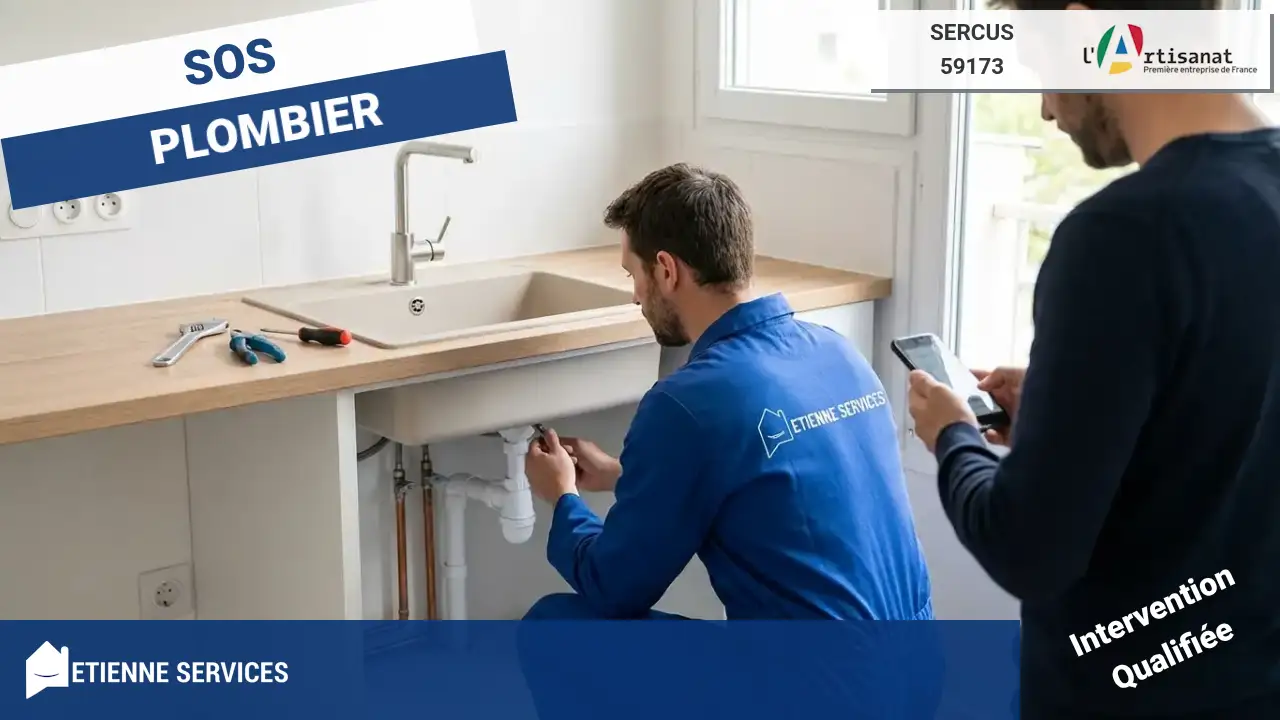 Dépannage et Installation : Votre Plombier expert à Sercus (59173)