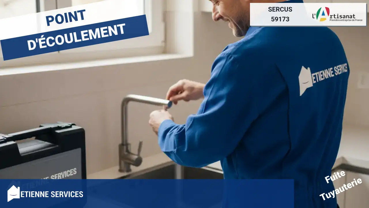 Réparation de Fuite d'Eau par nos Plombiers Experts à Sercus (59173)