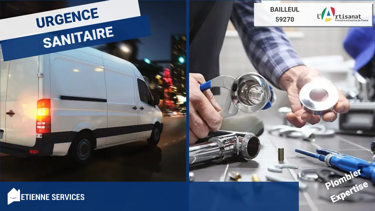 Dépannage et Installation : Votre Plombier Expert à Bailleul