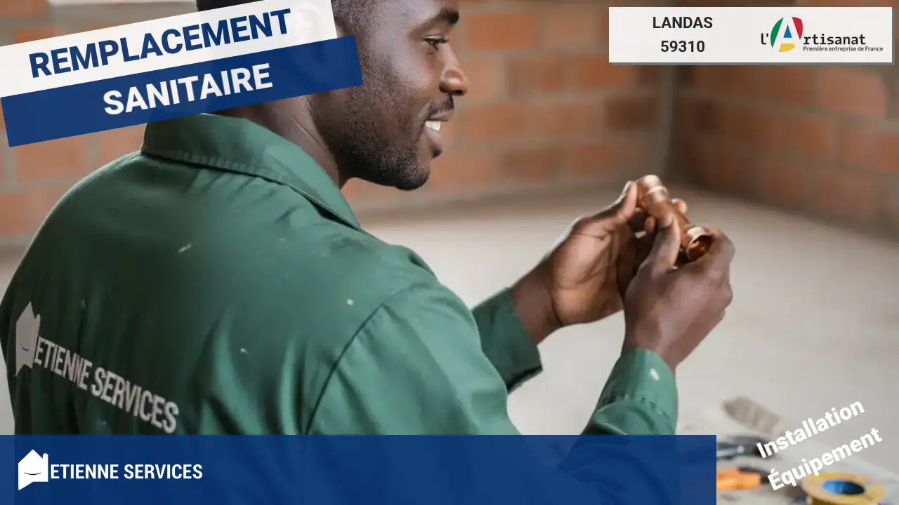 Installation Sanitaire de Qualité par votre Plombier à Landas (59310)