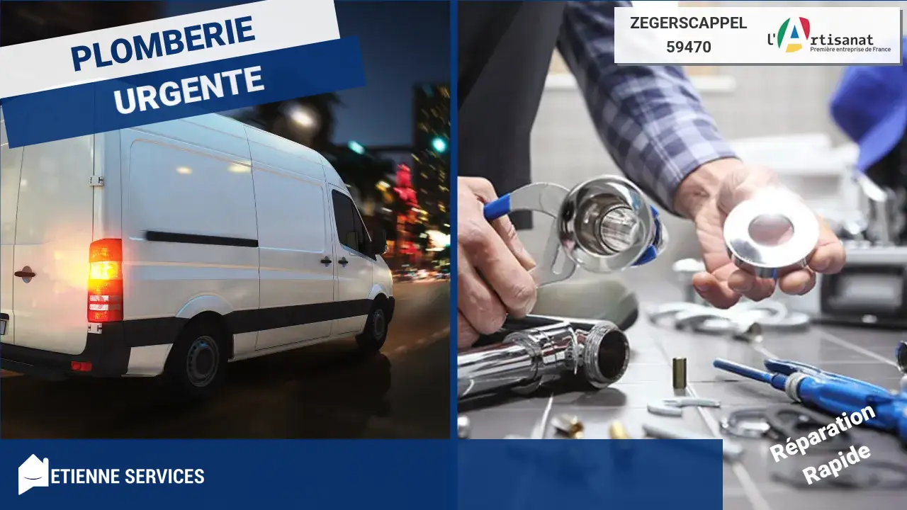 Dépannage et Installation Plomberie par votre Plombier à Zegerscappel (59470)