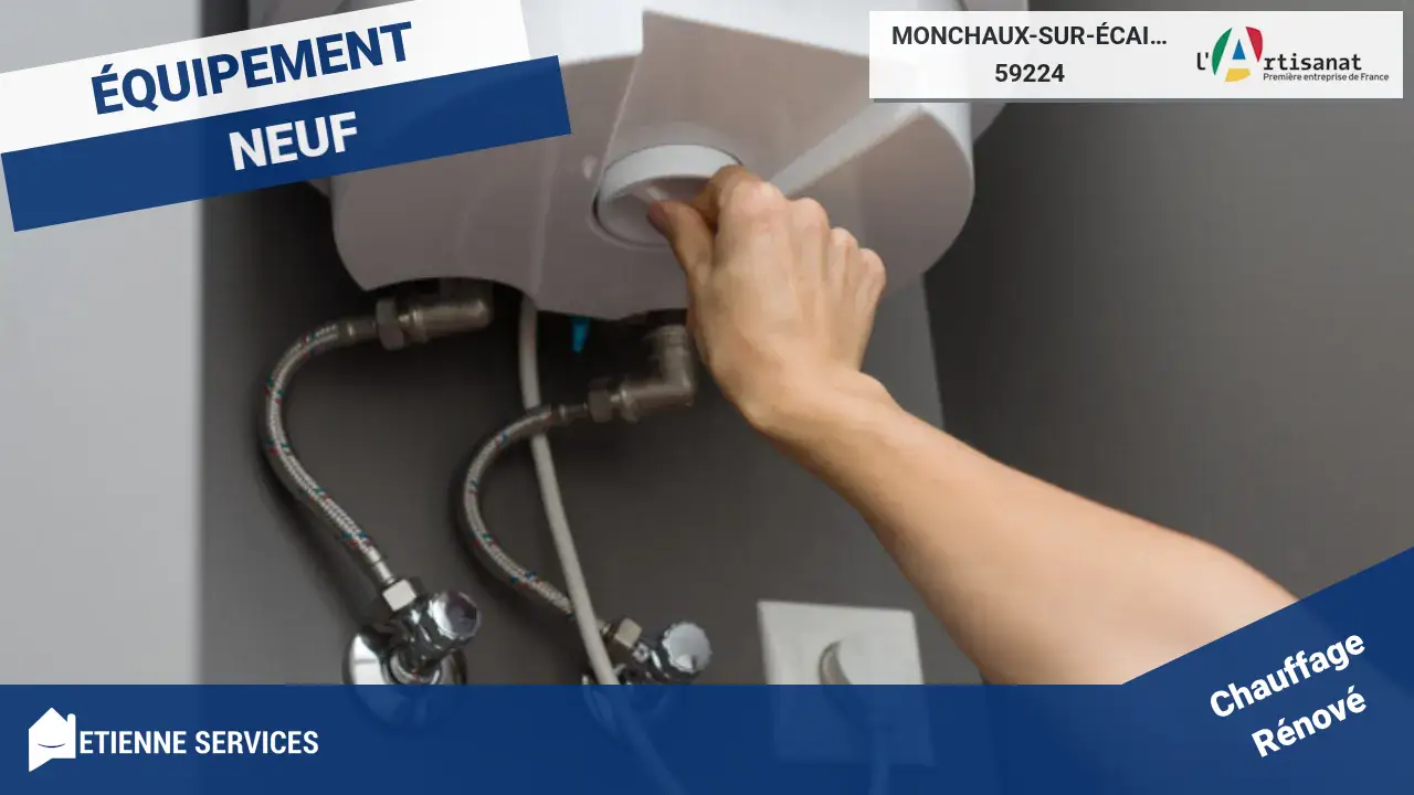 Installation Sanitaire par Plombier à Monchaux-sur-Écaillon (59224)