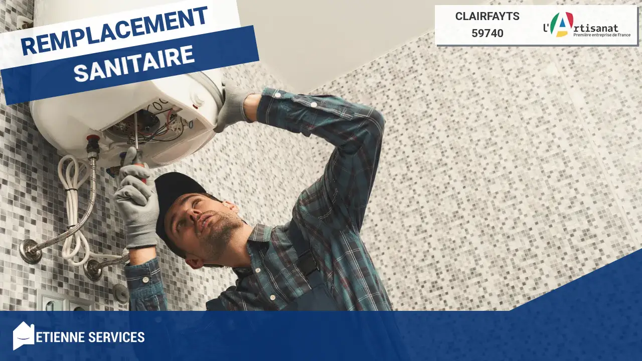 Votre Projet d'Installation de Sanitaire par notre Plombier à Clairfayts (59740)